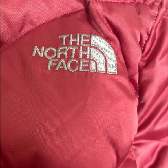 The North Face Satin Rose Down Filled Puffer Jacket - Picture 7 of 11